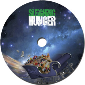 Sleighing Hunger CD face
