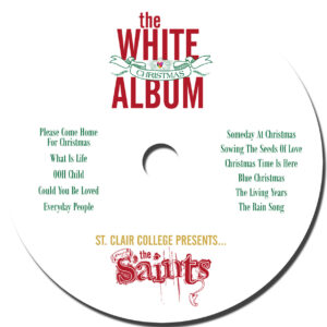 White Album Cd Face