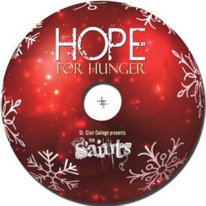 Hope for Hunger CD FACE
