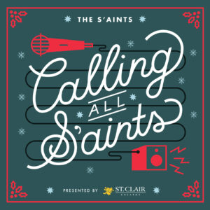 Calling All Saints Album Cover
