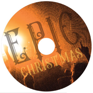 Epic Christmas - CD face