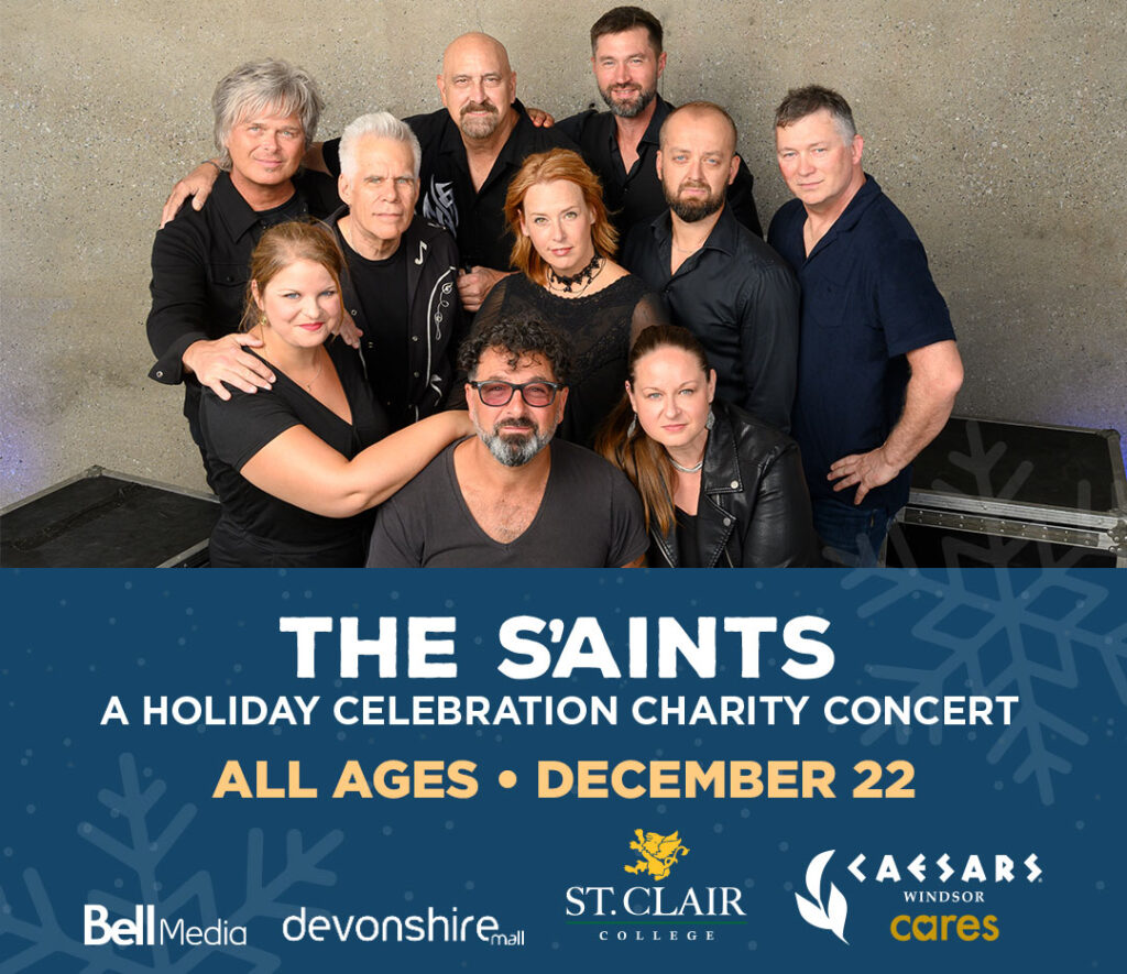 SAINTS Holiday Concert - December 22 at Caesars Windsor